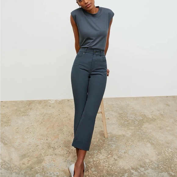 MM Lafleur Pants - MM.LaFleur - Archie Jean – Dusty Indigo – Size 6 -Excellent Condition